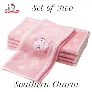 🆕📢📢 Just In... Hello Kitty Hand Towels